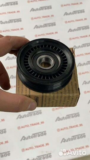 Натяжитель(ролик) генераора форд 3. 2 литра