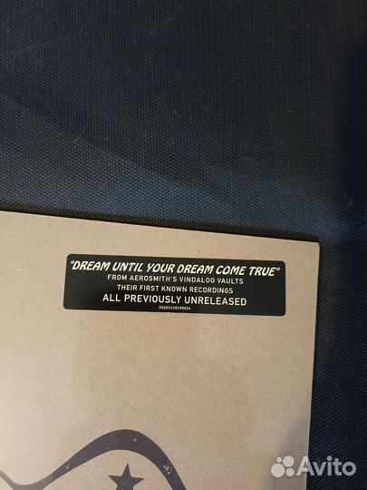 Виниловая пластинка Aerosmith
