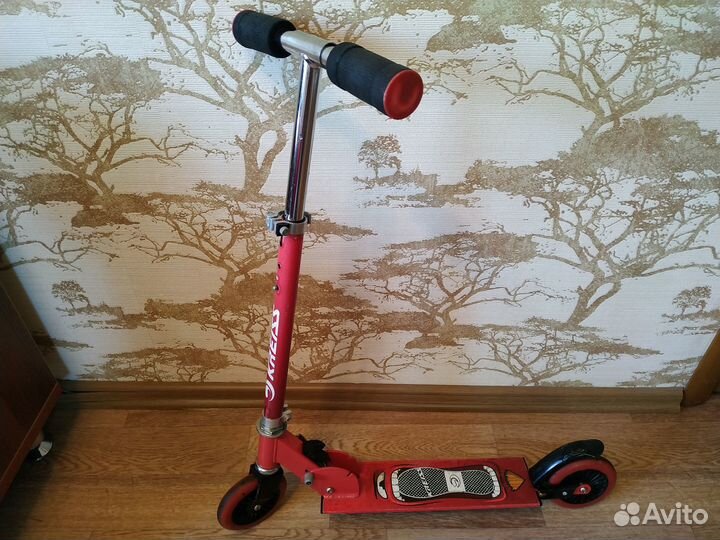 Самокат детский двухколесный бу