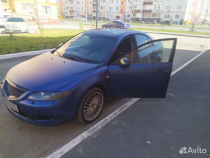 Mazda 6 2.3 МТ, 2005, 135 000 км