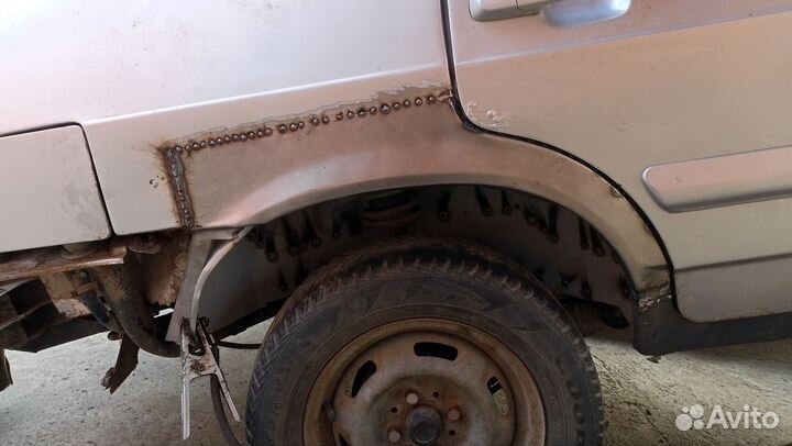 Сварка кузова авто