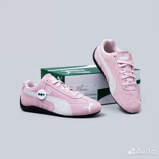 Puma Speedcat Pink OG Cloud & White Exclusive