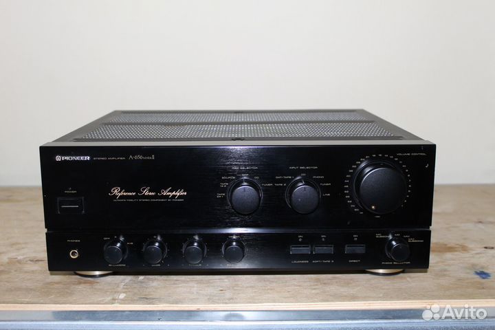 Усилитель Pioneer A-656 MK II