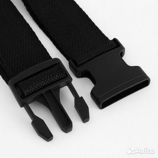 Набор креплений, 2 пряжки, 2 ремешка, 2х100см (904