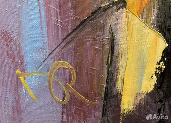 Картина маслом на холсте