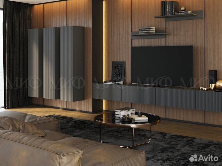 Гостиная.Тумба под телевизор.Тумба белая.Тумба