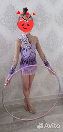 Купальник для художественной гимнастики