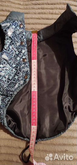 Куртка для маленькой собачки