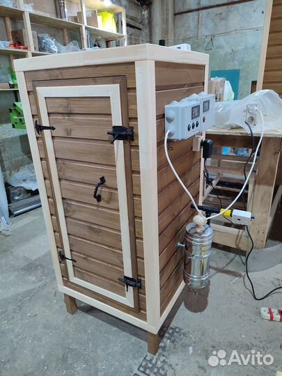 Универсальная коптильня на 220л