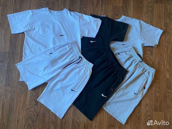 Костюм шорты и футболка Adidas