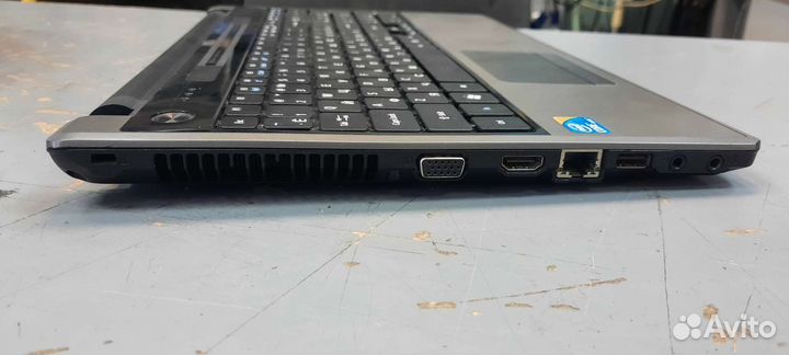 Б/У Ноутбук Acer Aspire 5820TG (i3-M370/3Gb/250Gb)