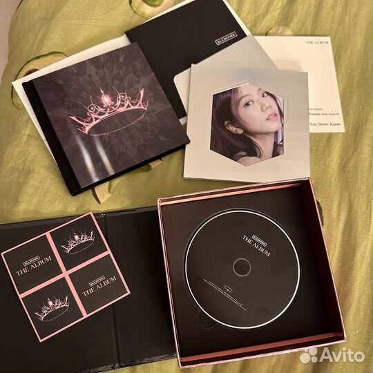 Blackpink The Album. Box, Версия 1