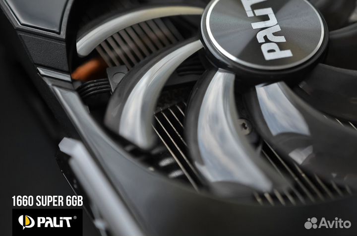 Nvidia Palit GeForce GTX 1660 super GamingPro