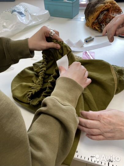 Шьём из хлопка, льна, муслина, бязи