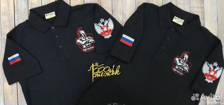 Машинная вышивка на одежде. Мерч брендирование