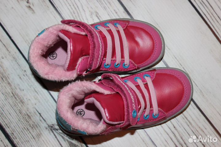 Ботинки для девочки, размер 25