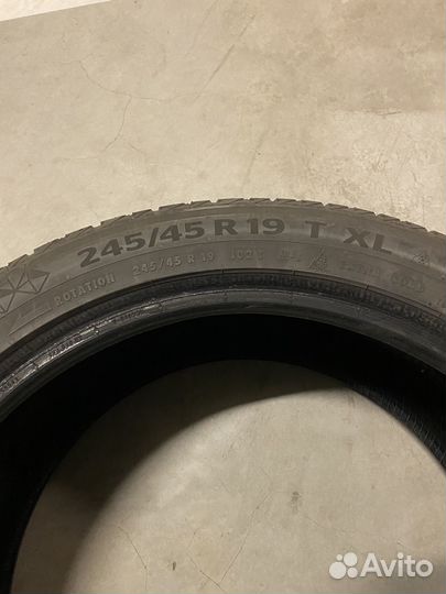 Continental ContiPremiumContact 6 245/45 R19 102Y