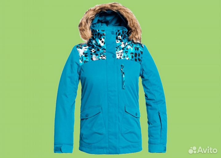 Roxy подростковая сноубордическая куртка