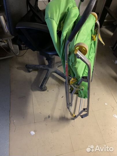 Детские санки с колесами