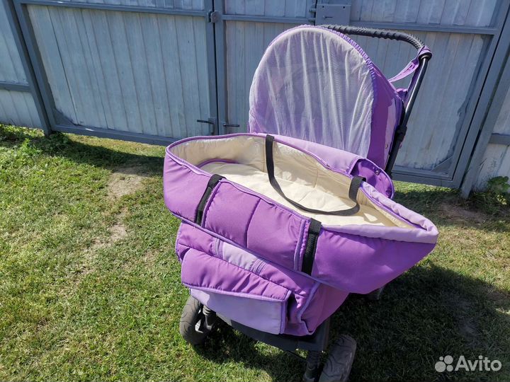 Коляска трансформер 3 в 1 бу