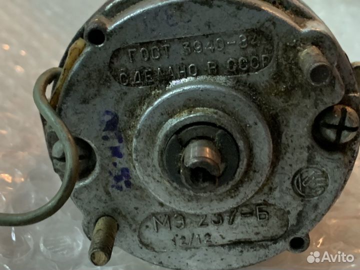 Электродвигатели стеклоочистителя печки УАЗ ЗИЛ