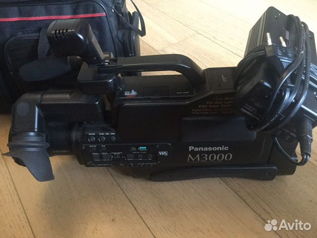 Видеокамера panasonic m3000, состояние