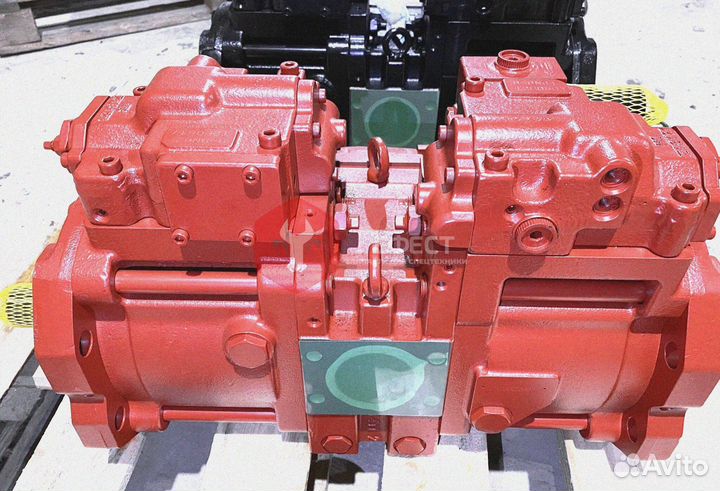 Гидравлический насос Hyundai R160W-9A K5V80DTP