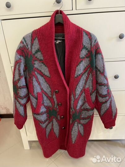 Кардиган утепленный женский