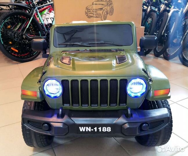 Детский электромобиль