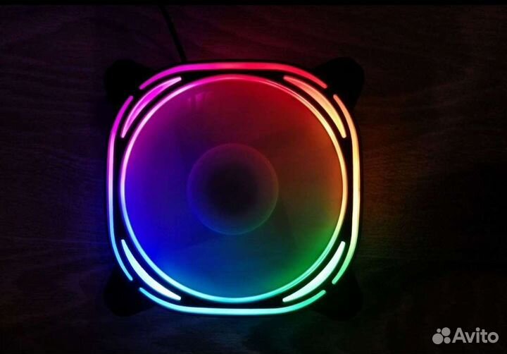 Кулер PowerCase 120мм RGB