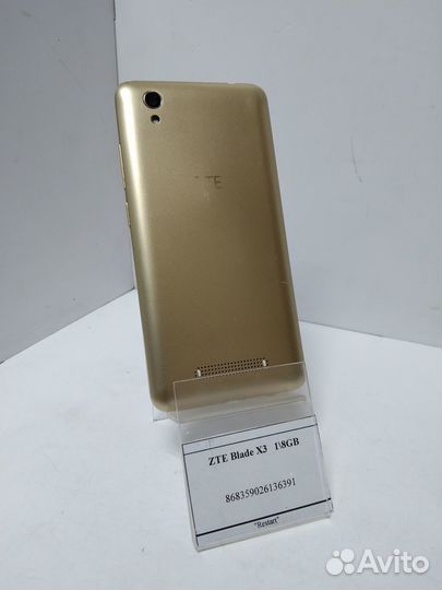 ZTE Blade X3, 8 ГБ