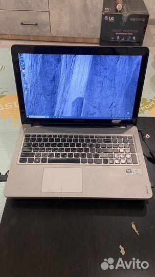 Ноутбук lenovo idea pad U 510