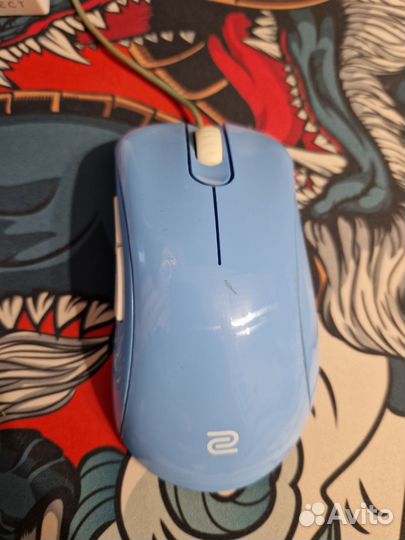 Игровая мышь zowie EC1-B divina