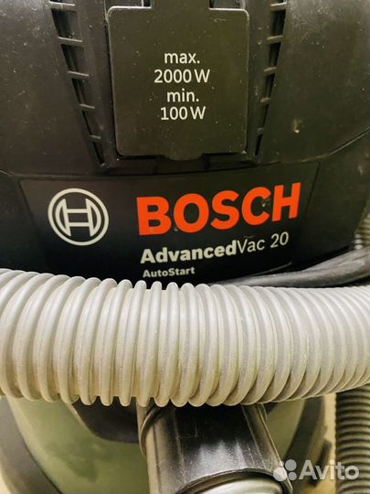 Универсальный пылесос Bosch AdvancedVac