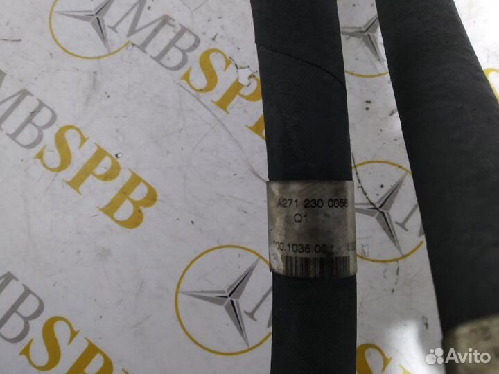 Трубка кондиционера Mercedes C-Class W203 M271