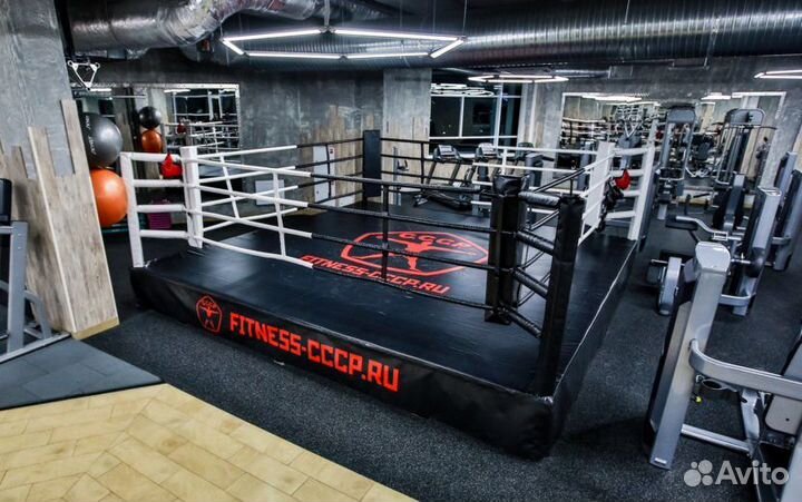 Абонемент в фитнес клуб СССР Долгопрудный