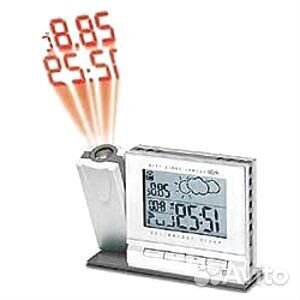 Погодная станция, часы с проекцией