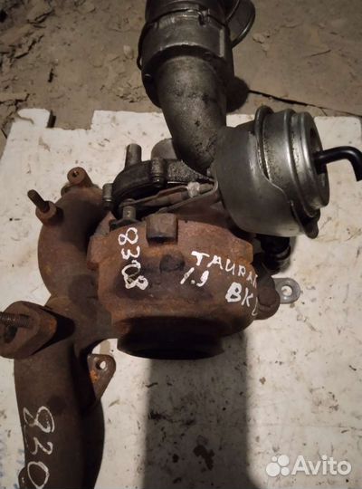 Турбина фольксваген тоуран 1,9 дизель