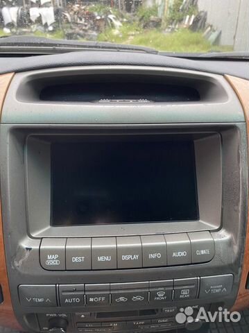 Монитор Lexus GX470 2004г