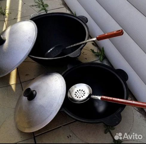 Казан чугунный в наличии