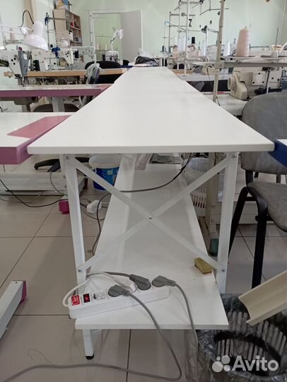 Швейные машины: пуговичная и плоскошовная