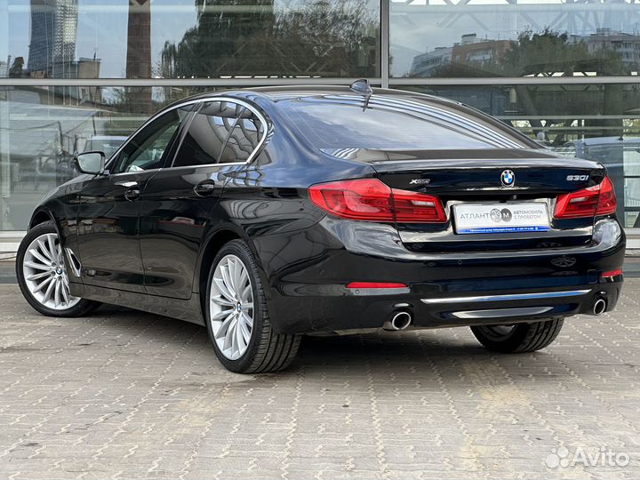 BMW 5 серия 3.0 AT, 2019, 126 966 км