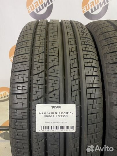 Pirelli Scorpion Verde All Season 245/45 R20