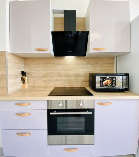 1-к. квартира, 50 м², 8/15 эт.