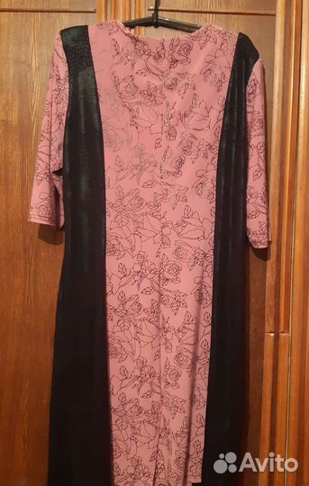 Платье 58р