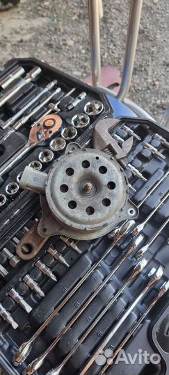 Моторчик вентилятора Renault Logan 2