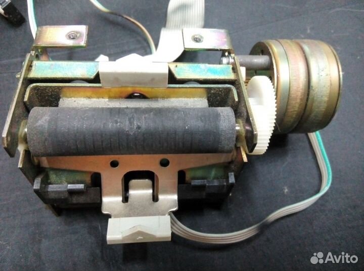 Шаговый двигатель термопринтер кассовый