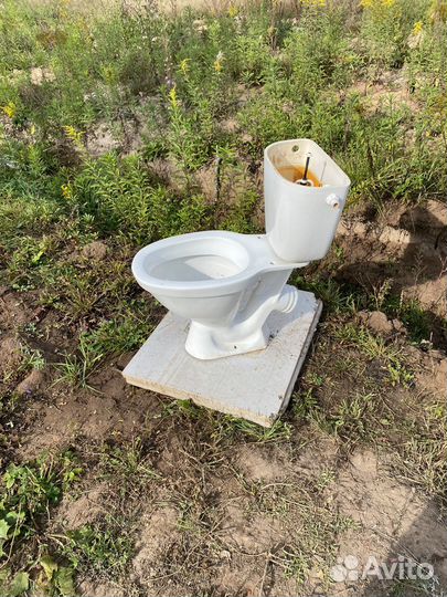 Унитаз для строительных работ