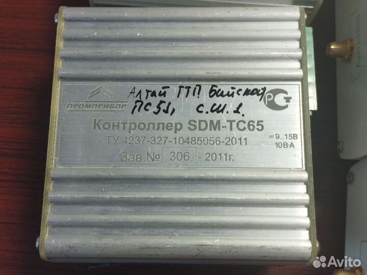 Контроллер SDM-TC65 промприбор