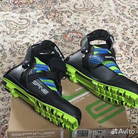 Лыжные ботинки Летние, лыжероллерные